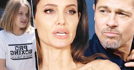 Córce Angeliny Jolie puściły nerwy. Wszystko za sprawą Brada Pitta. "Była zaskoczona jej wybuchem"