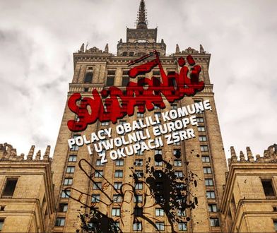 Mural na Pałacu Kultury i Nauki- zaskakujący pomysł jednego z kandydatów na prezydenta