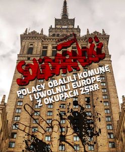 Mural na Pałacu Kultury i Nauki- zaskakujący pomysł jednego z kandydatów na prezydenta