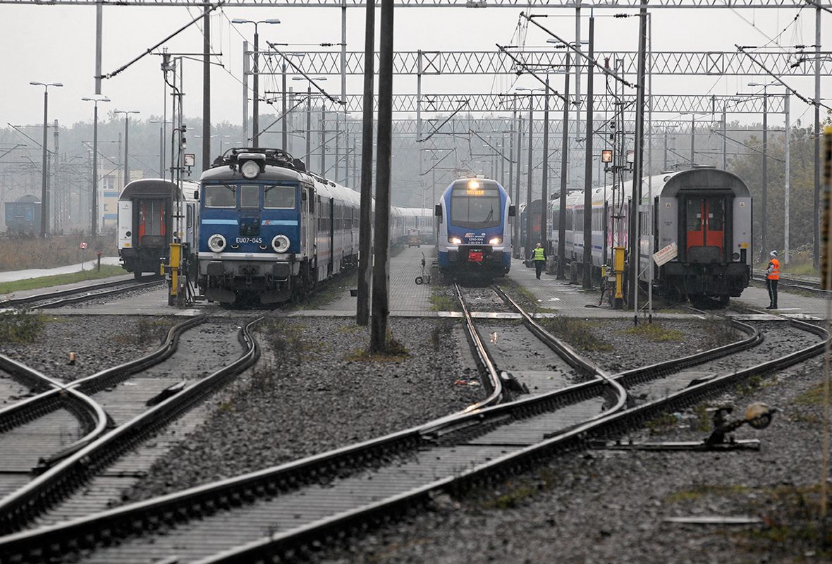 Przyczyną awarii była najprawdopodobniej płonąca raca, którą rzucili kibice