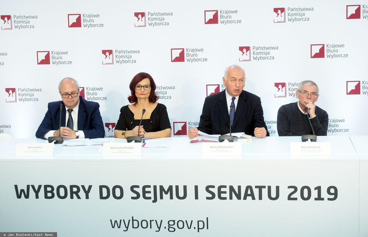 Wyniki wyborów 2019. Kiedy PKW policzy głosy?