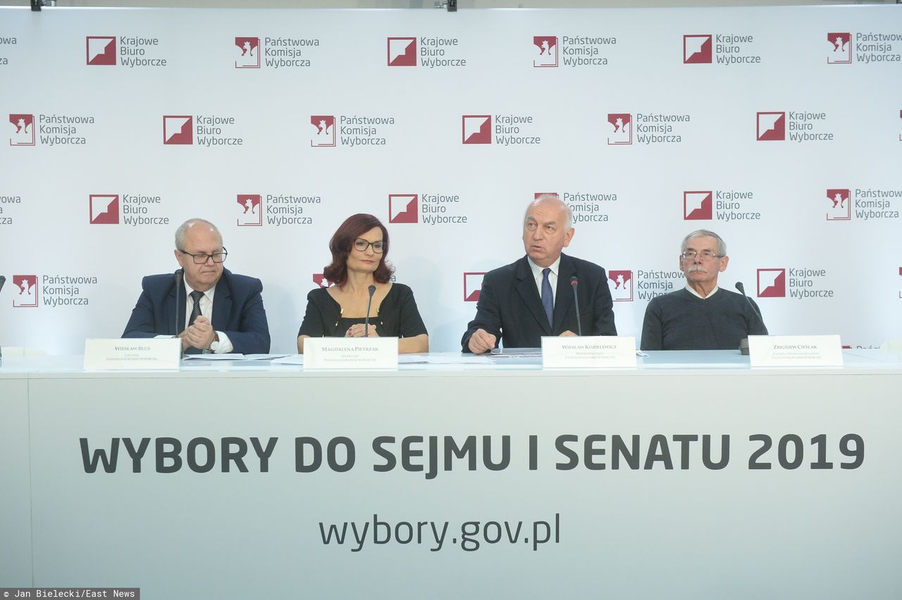 Wybory parlamentarne 2019. PKW o otwarciu wyborów 2019