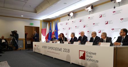 Wybory parlamentarne 2019. Uaktualnione wyniki z blisko 91 proc. komisji