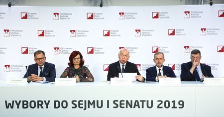 Oficjalne wyniki wyborów parlamentarnych 2019. PKW podało dane ze 100 proc. komisji