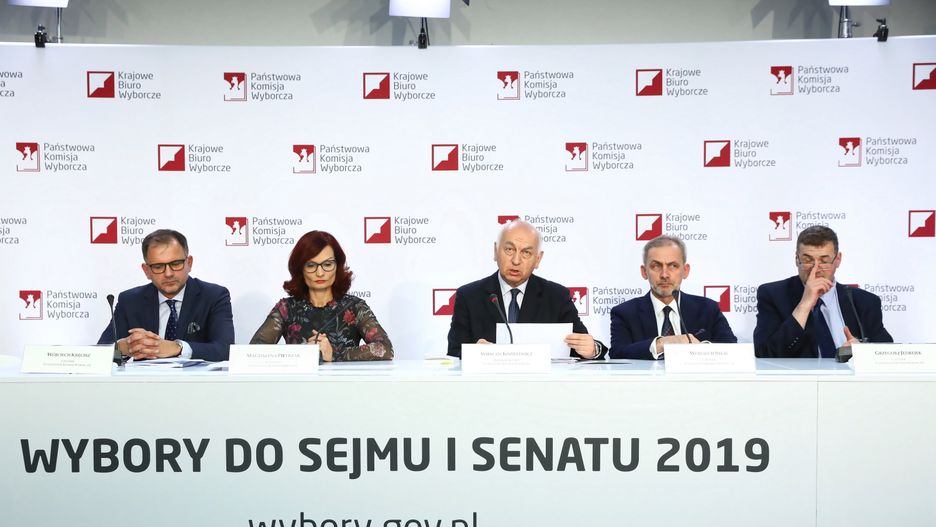 Oficjalne wyniki wyborów parlamentarnych 2019. PKW podało dane ze 100 proc. komisji