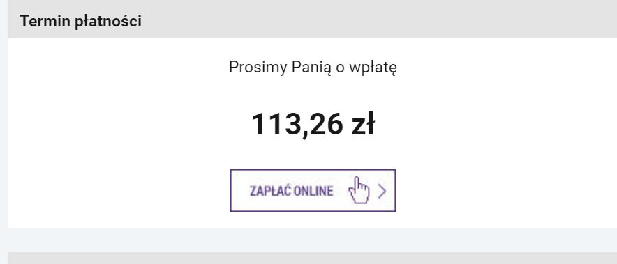 Klientka sieci Play opłaciła rachunki korzystając z opcji "online". Pieniądze nie trafiły na konto operatora. 