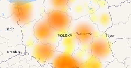 Awaria internetu w Play. Internauci narzekają na brak zasięgu