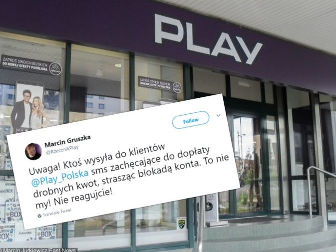 Dziwny SMS od Play? Nie odpowiadaj! To może być oszustwo