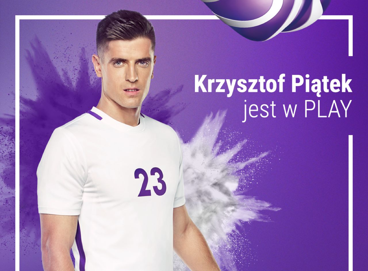 Krzysztof Piątek przeszedł do Play i promuje HomeBox. Więcej GB w abonamencie