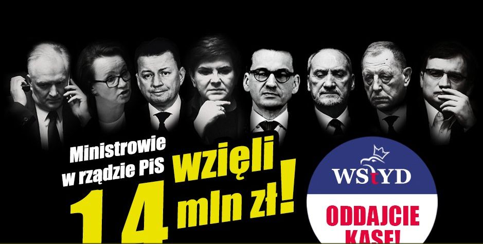 Ruszył "Konwój Wstydu" Platformy Obywatelskiej. W sieci sama zbiera cięgi