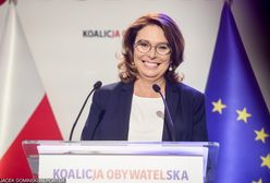 Grzegorz Łaguna: Uśmiech za uśmiech. Platforma znów jest kobietą