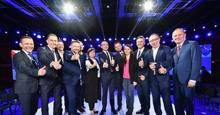 Wybory prezydenckie 2020. Platforma ludu i establishmentu