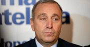 Grzegorz Schetyna: Ceną za poddanie się Dudy będzie głowa Macierewicza
