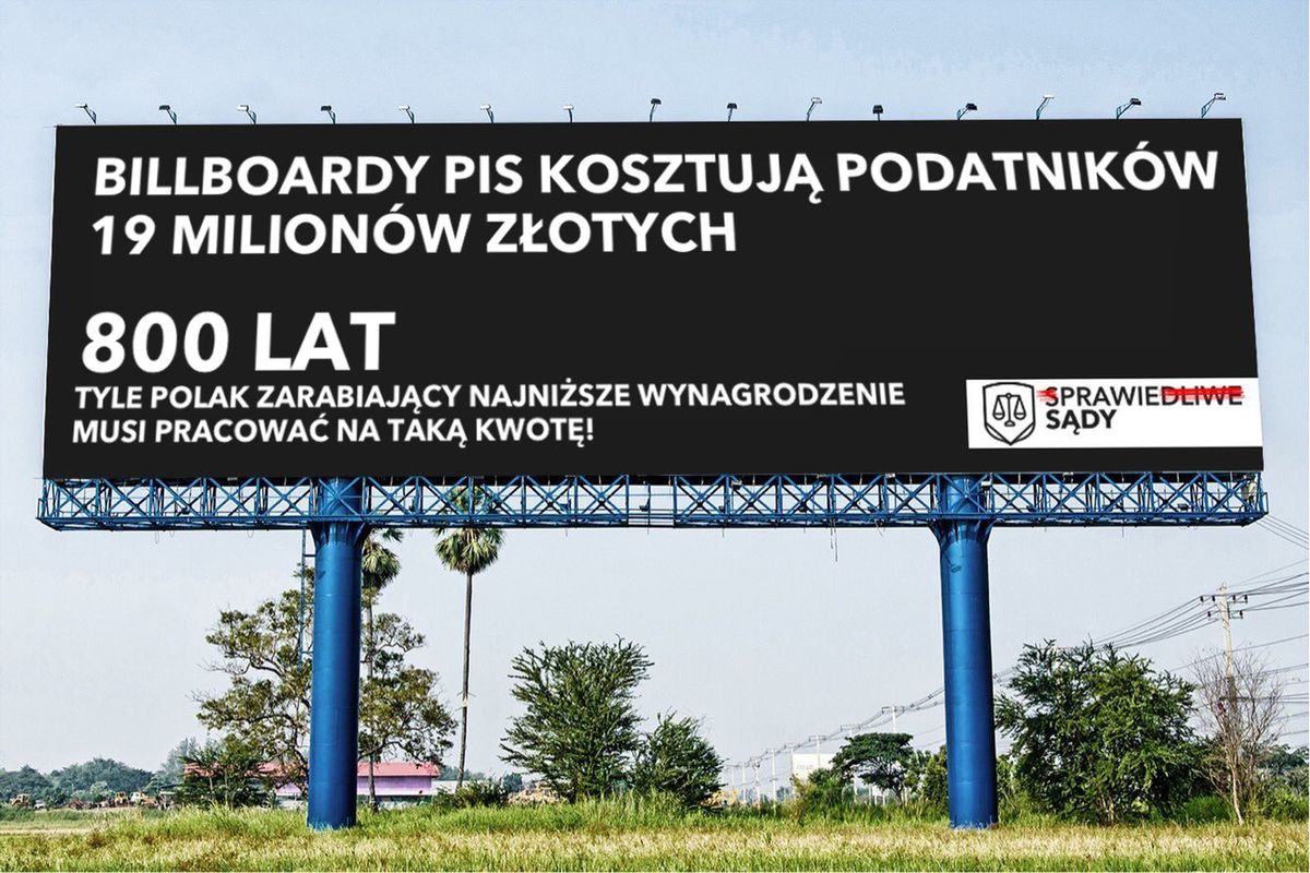 Zmasowany kontratak opozycji. Tak odpowiadają PiS-owi na aferę billboardową