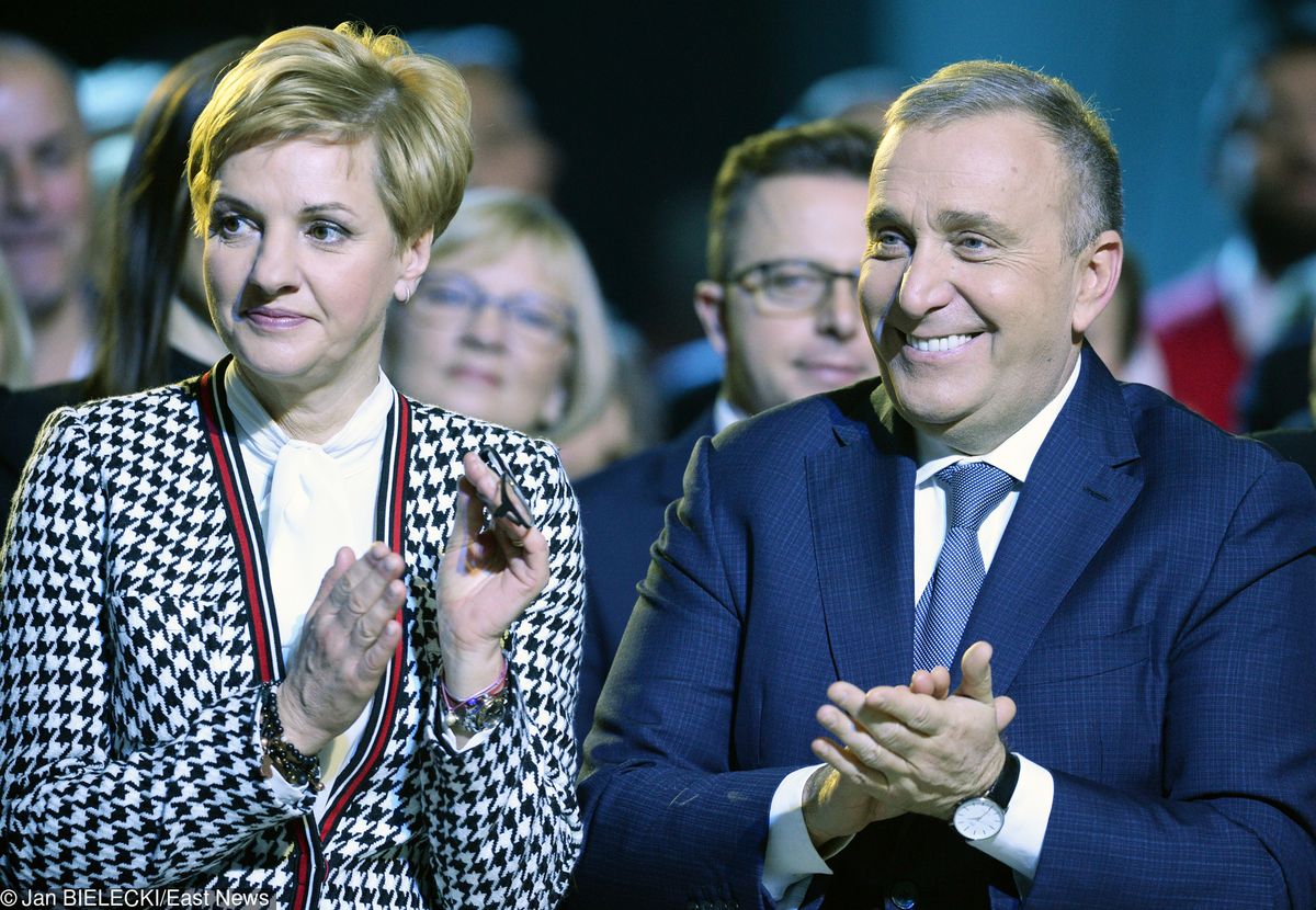 Wybory do Parlamentu Europejskiego 2019. Kalina Rowińska-Schetyna wspiera męża w kampanii