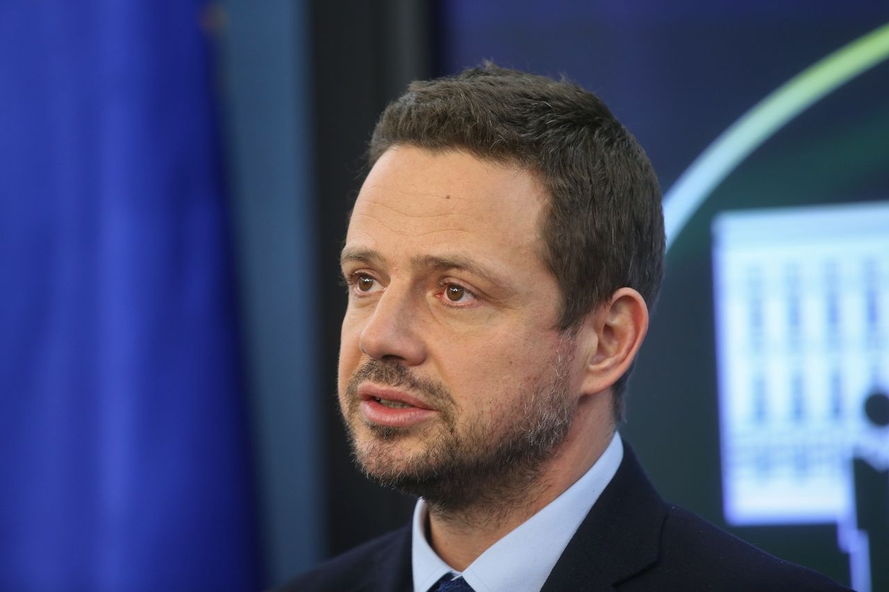 Rafał Trzaskowski o reparacjach: wywoływanie histerii antyniemieckiej