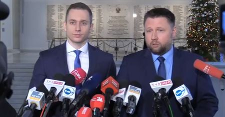 PO składa do ABW wniosek ws. Andruszkiewicza. "Sprawa jest bardzo poważna"