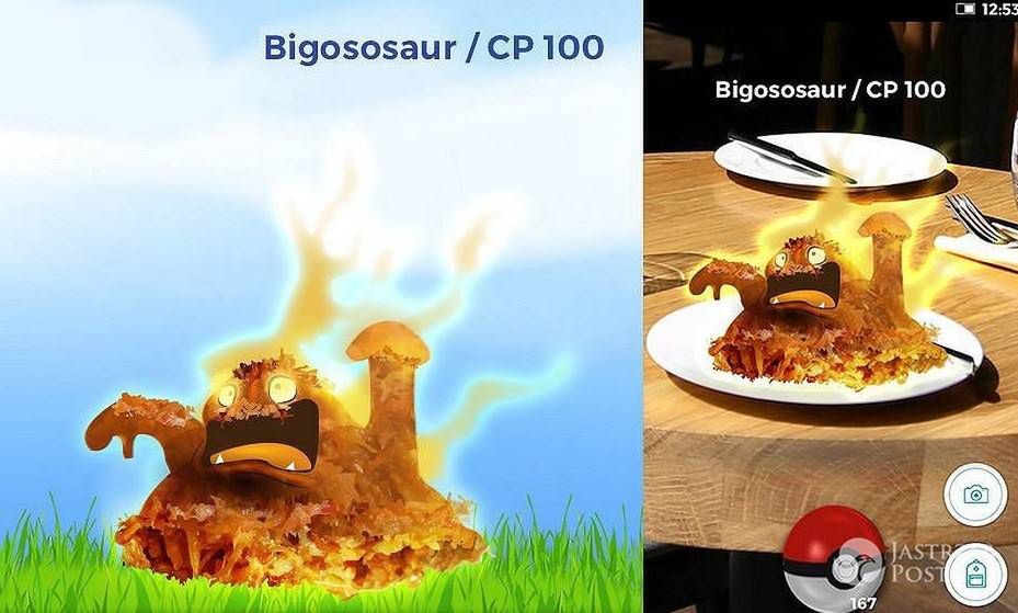Bigososaur - Pokemon w wersji polskiej