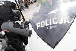 Policjant nad przepaścią