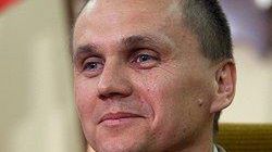 Szef GROM-u pułkownik Roman Polko podczas konferencji prasowej (Fot. PAP/Jacek Turczyk)