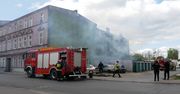 Pożar na Ludowej