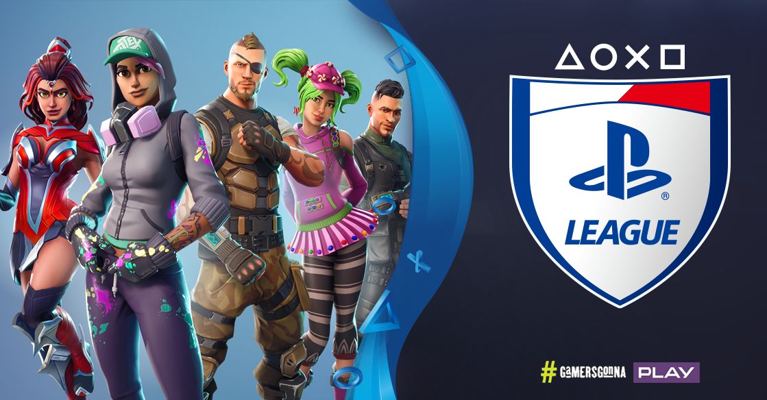 Fortnite debiutuje w PlayStation League!