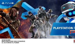 PlayStation na Poznań Game Arena 2018
