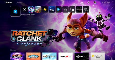 Playstation 5. Sony pokazuje, jak działa menu na nowej konsoli