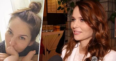 Jak Paulina Sykut-Jeżyna łączy pracę z macierzyństwem? "Wiadomo, że dziecko bardzo absorbuje, ale.." [WIDEO]