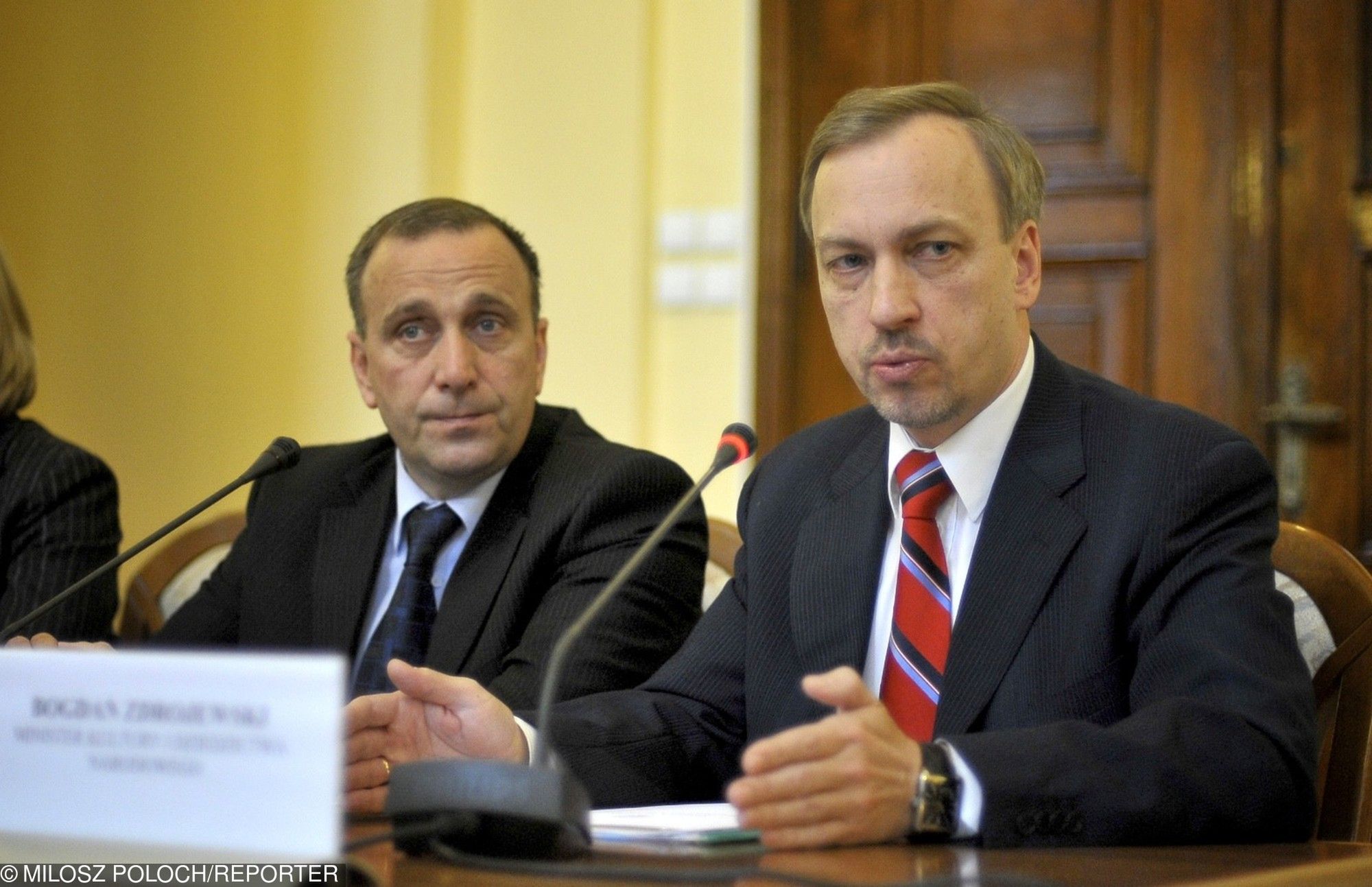 Schetyna, Zdrojewski 