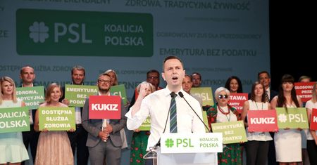 Wybory parlamentarne 2019. PSL-Koalicja Polska zaprezentowała "jedynki"