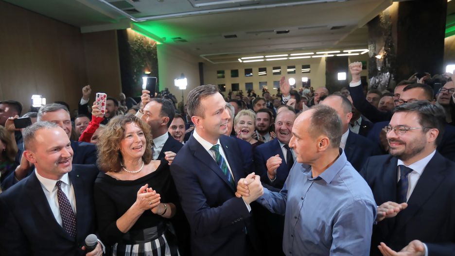 Wyniki wyborów 2019. Wieczór wyborczy Polskiego Stronnictwa Ludowego 