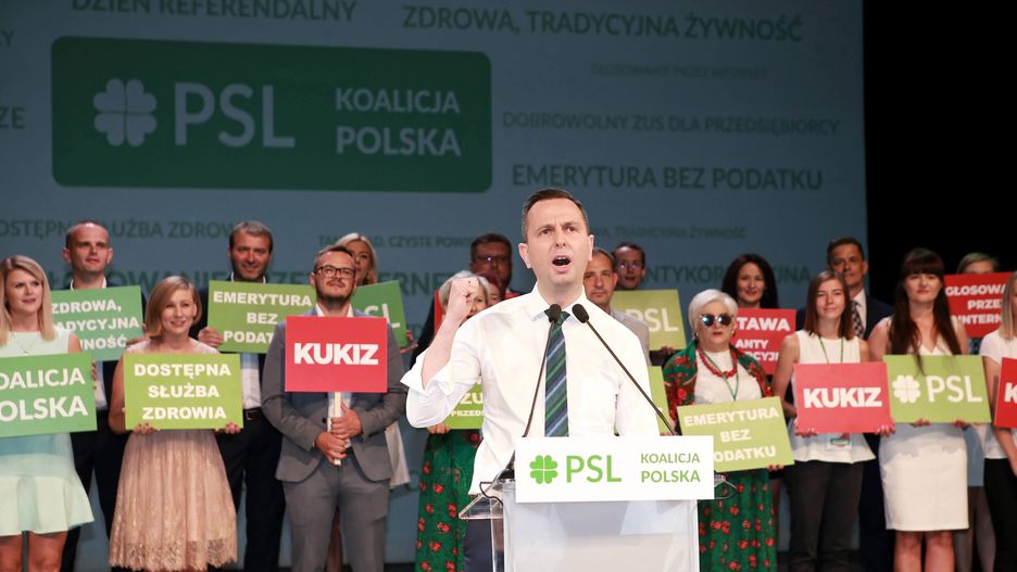 PSL-Koalicja Polska zaprezentowała "jedynki"