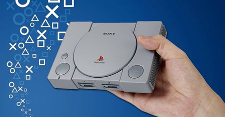 PlayStation Classic - „recenzja”. Rocznik ’94