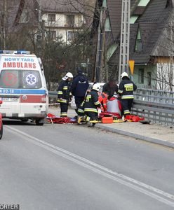 Nie żyje 9-latek, który wjechał quadem pod samochód