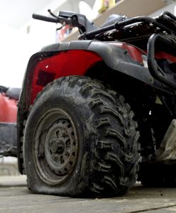 Żurawie: wypadek quada. 17- i 18-latek ranni