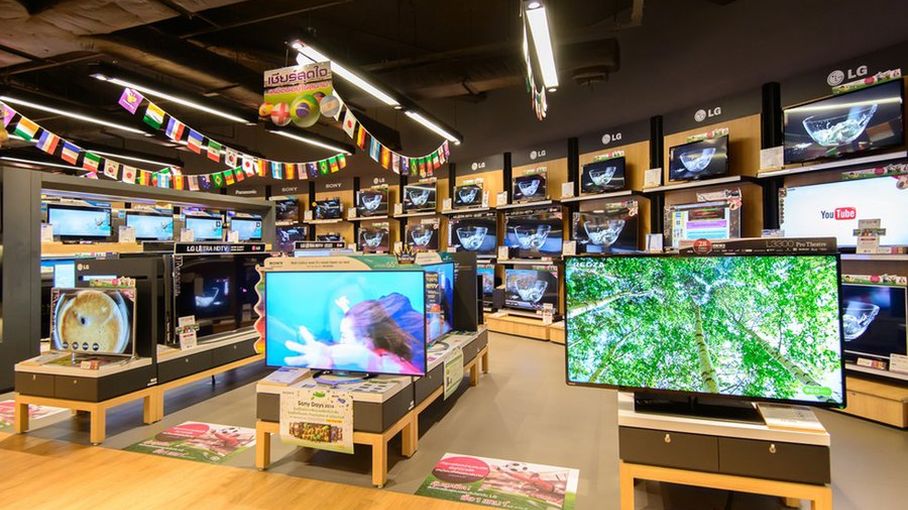 Sprzedaż w kategorii elektroniki była najwyższa we wszystkich kategoriach