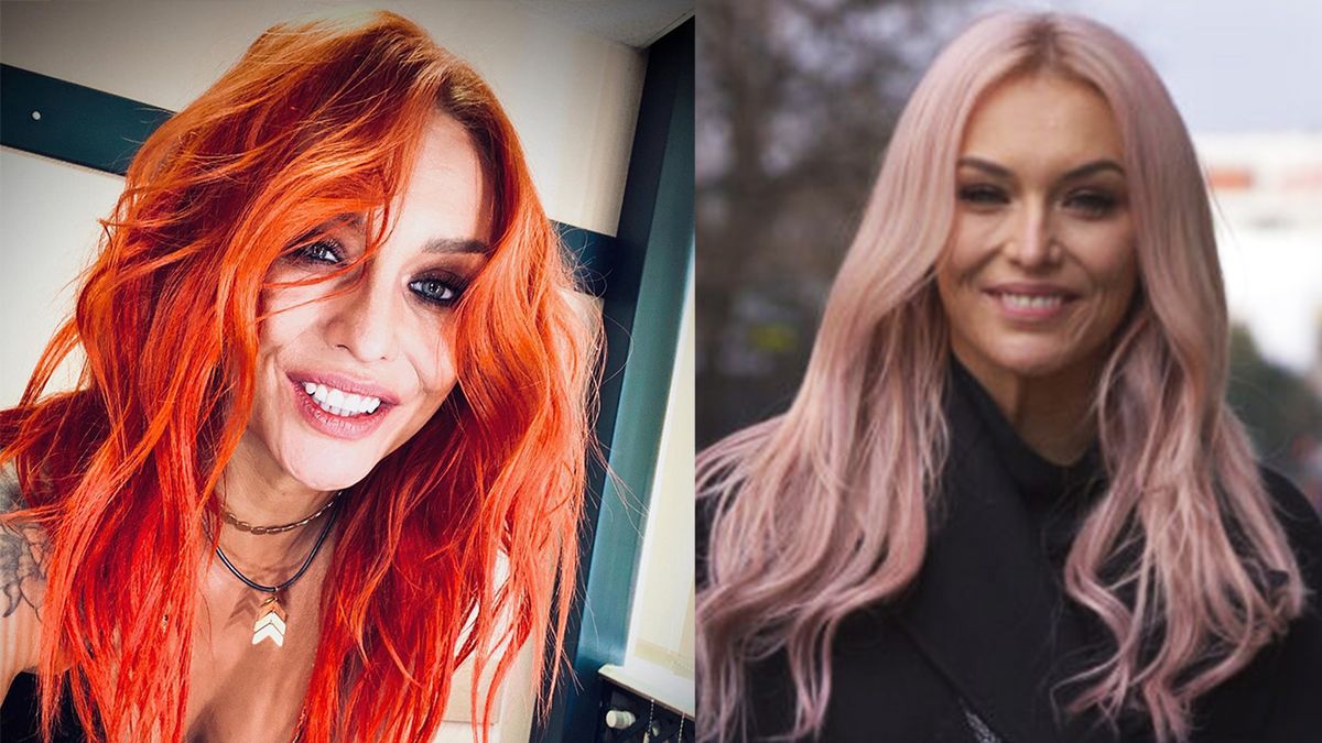 Joanna Lazer przed i po metamorfozie