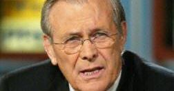 Rumsfeld chwali Polaków