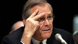 Donald Rumsfeld ma kłopoty (Fot. AFP)