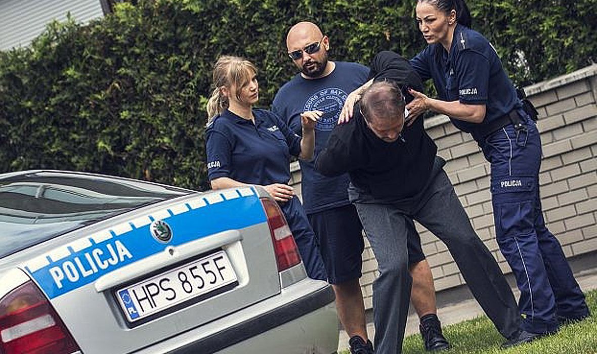 Na planie filmu "Pitbull. Niebezpieczne kobiety" Patryka Vegi 
