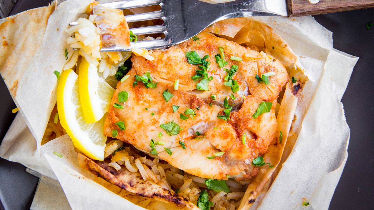 Ryba w papilotach – jak to zrobić