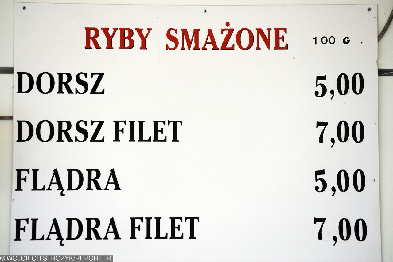 Ile może kosztować obiad nad polskim morzem? Rybka za stówkę to nic niezwykłego