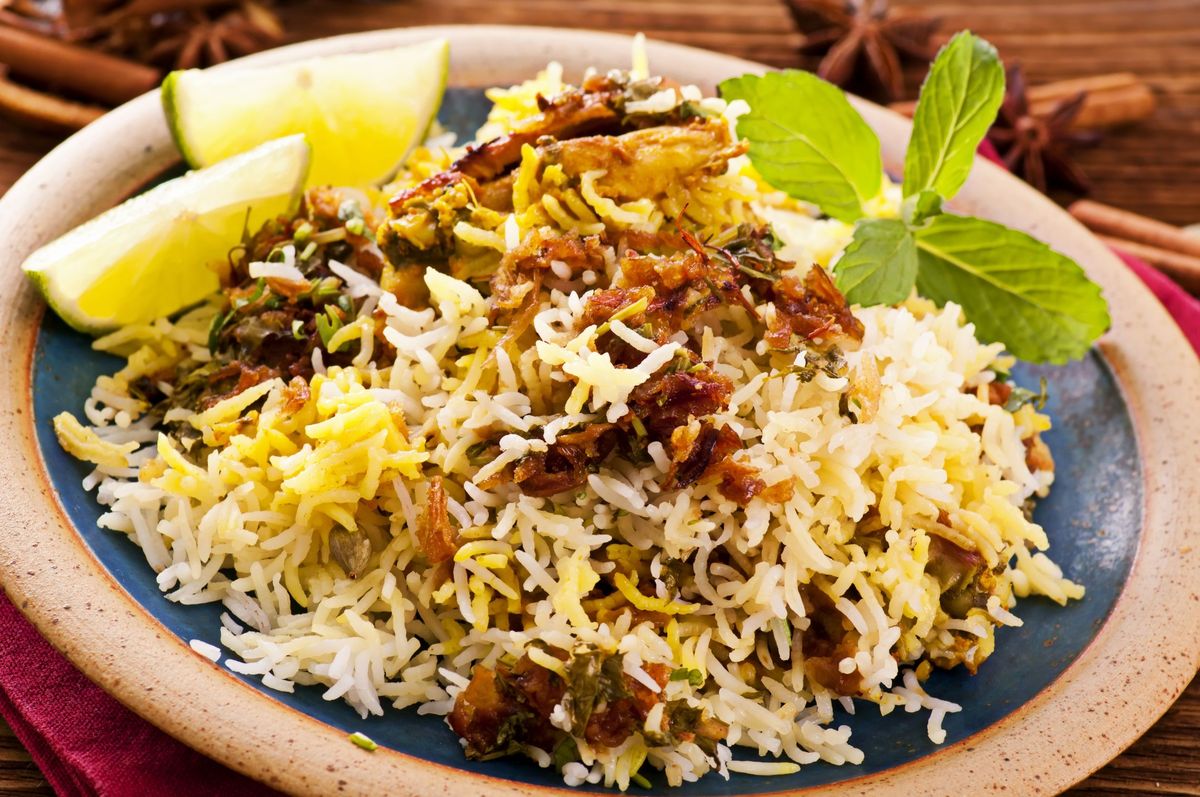 Biryani – pyszne danie na jesień. Sekretem jest odpowiedni ryż