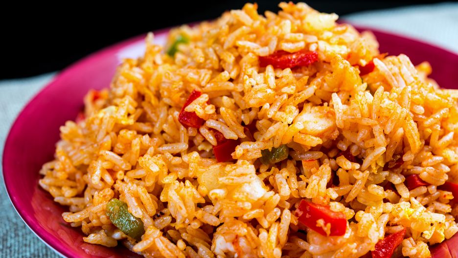 Meksykański ryż na ostro. Podaj do burrito