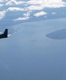 Incydent nad Bałtykiem. NATO poderwało myśliwce