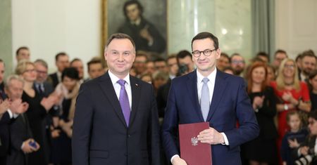 Nowy rząd powołany. Mateusz Morawiecki ministrem sportu