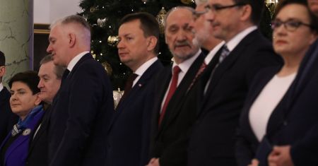 Grzegorz Wysocki: Rekonstrukcja według Kaczyńskiego