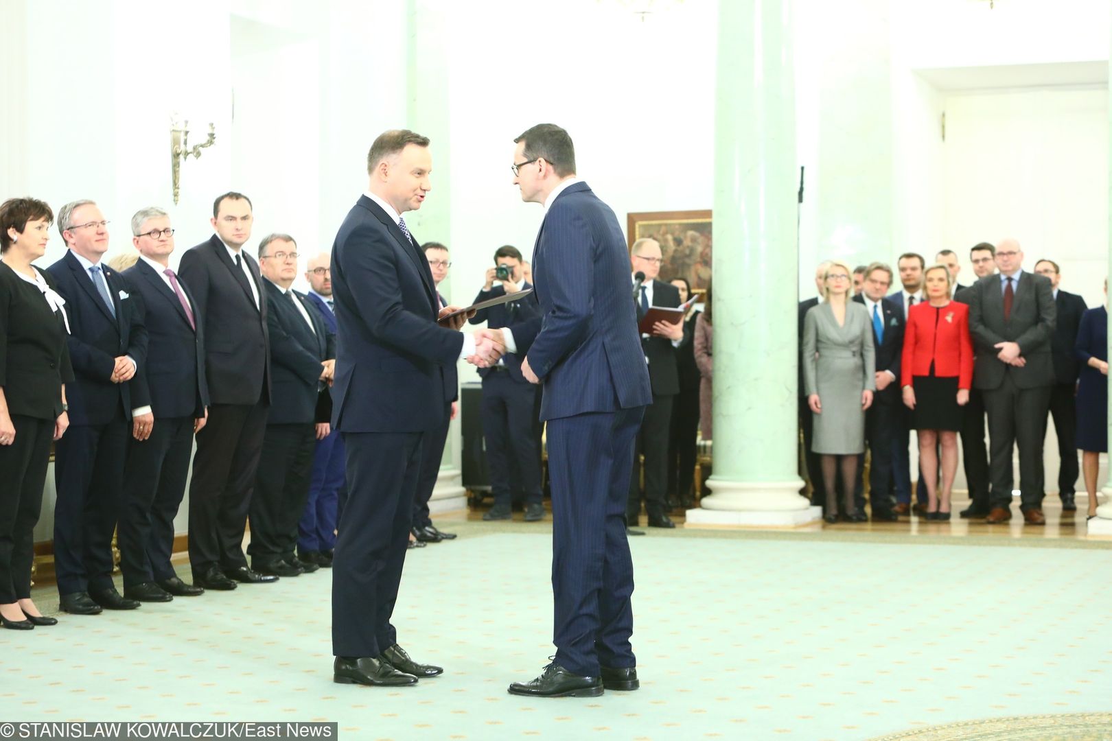 Prezydent Andrzej Duda wielokrotnie podkreślał autorskie poprawki do rządowego projektu zmian w sądownictwie