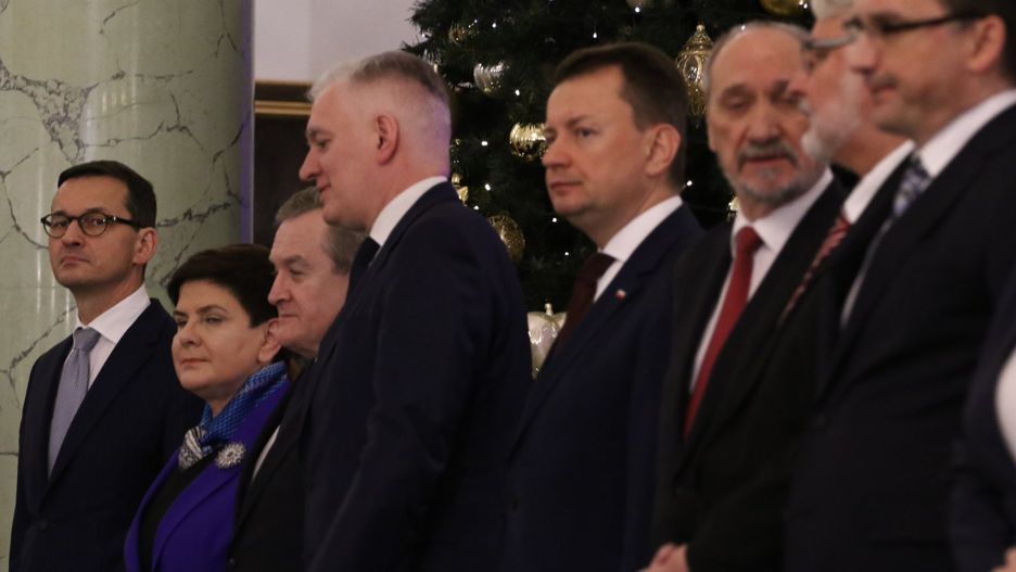 Nowy-stary rząd został zaprzysiężony